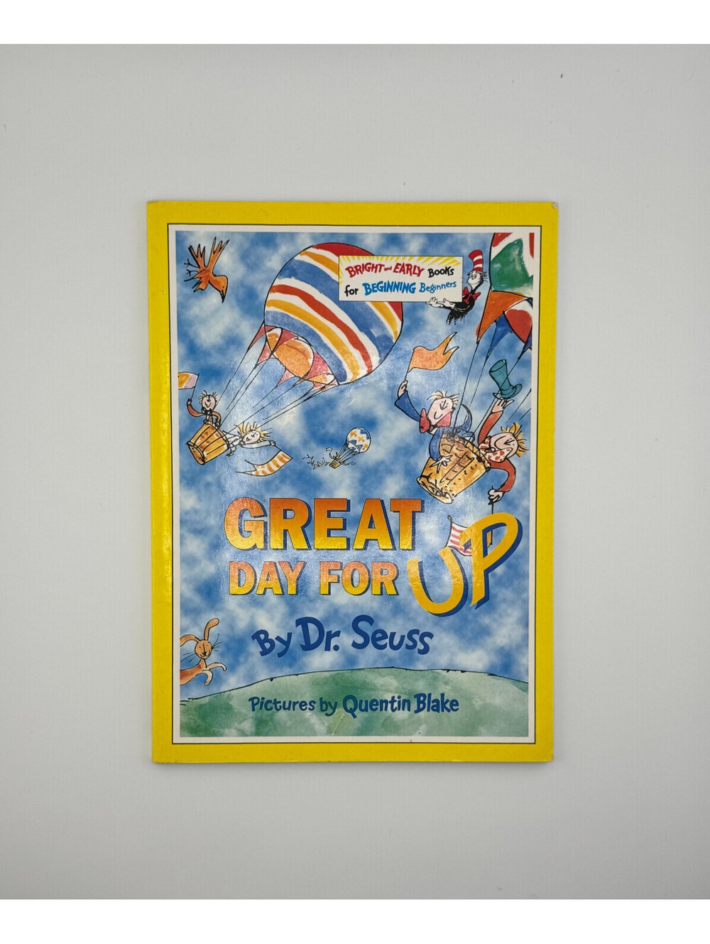 Dr Seuss Great Day for Up Quentin Blake Hardcover